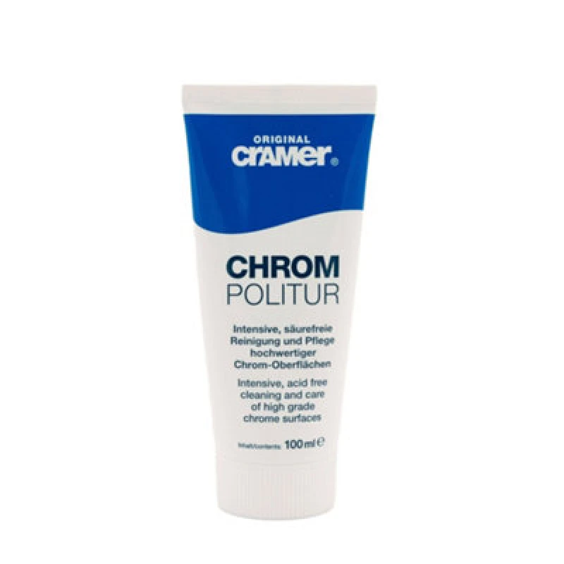 Image of Cramer Chrome Star Polish 100ml S211AMZ White