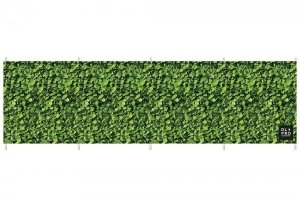 Image of OLPRO Laurel Hedge 5 Pole Windbreak Wooden poles