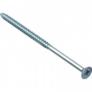 Image of Forgefix Multi Purpose Zinc Plated Screws 5mm 100mm Pack of 8