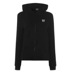 Image of 11 Degrees Core Zip Hoodie - Black