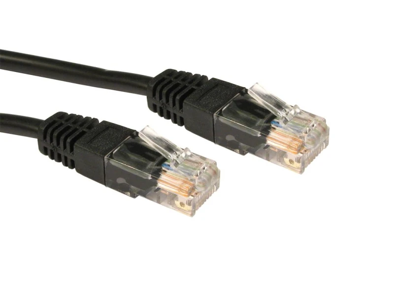 Image of Cables Direct URT-620K networking cable Black 20 m Cat5e U/UTP (UTP)