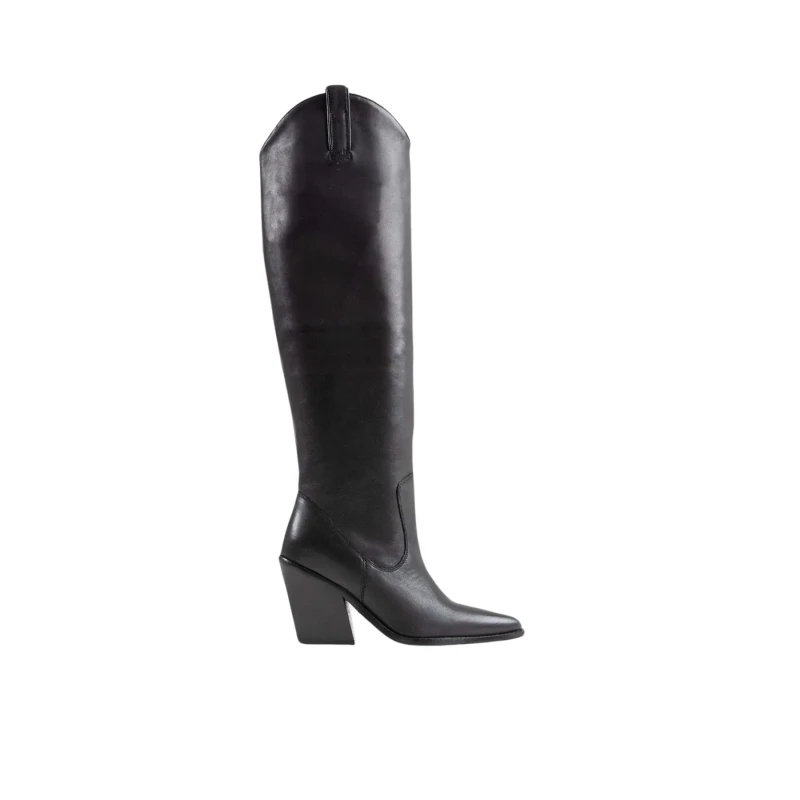Image of Bronx Leather boots woman Bronx New-Kole Noir Female 38