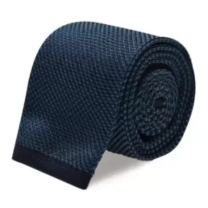 Image of Boss T-Tie 6cm knitted - Green