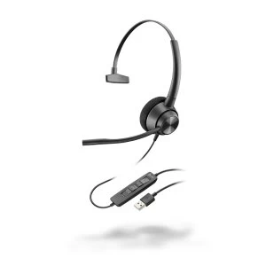 Image of Poly EncorePro 310 USB-A Monaural Headset