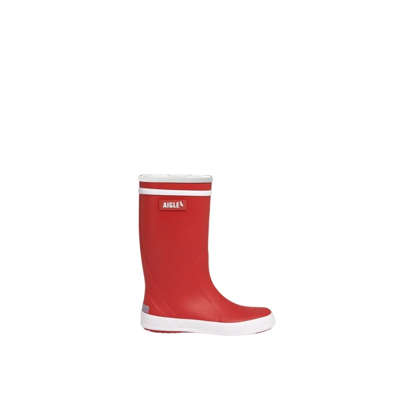 Image of Aigle Kids Lolly Pop Faux Fur Calf Boots plain red Baby 29 (11);31 (12.5 to 13);32 (13.5);34 (2)