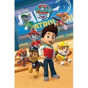 Image of Paw Patrol Characters Maxi Poster