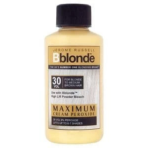 Image of Jerome Russell B Blonde 30 Vol 9 percent Peroxide 9 percent Blonde