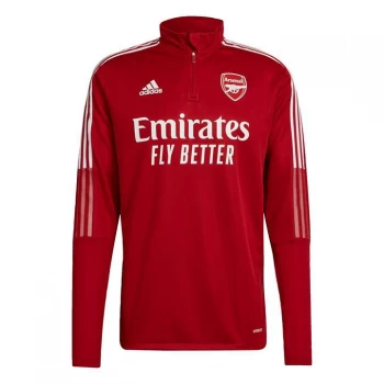 Image of adidas Arsenal Tiro Training Top Mens - Active Maroon