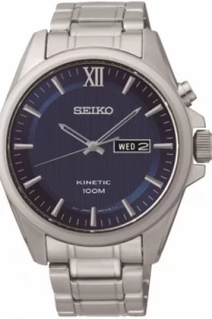 Image of Mens Seiko Dress Kinetic Watch SMY159P1