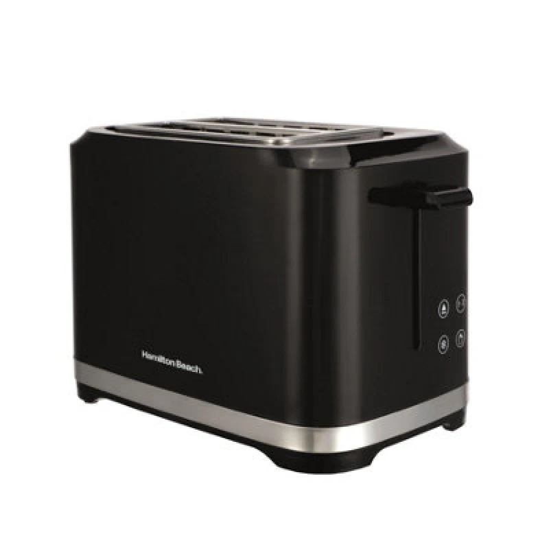 Image of Hamilton Beach 2 Slice Toaster Flexicontrol 800W Black