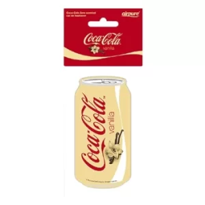Image of Airpure Coca-Cola Vanilla Can Car Air Freshener (Case Of 12)
