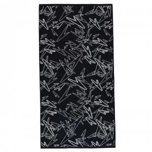 Image of Speedo Boom All Over Towel - Black/White