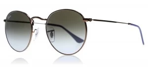 Image of Ray-Ban RB3447 Sunglasses Shiny Dark Bronze 900396 47mm