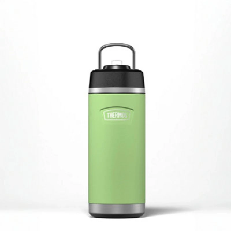 Image of Thermos Icon Series 530ml Flip Straw Water Bottle - Lime Green Lime Unisex