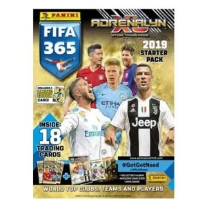 Image of FIFA 365 Adrenalyn XL 2019 Trading Card Starter Pack
