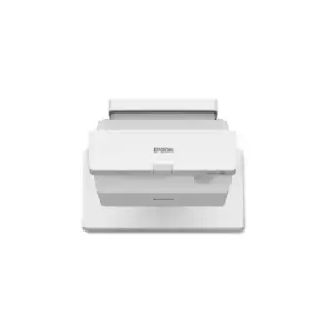 Image of Epson BrightLink 760Wi 4100 Lumens WXGA 3LCD Interactive Lamp-Free Laser Display 0.27 &amp;ndash; 0.37 1.00 &amp;ndash; 1.35x Digital Zoom 6.0kg White