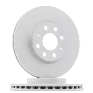 Image of RIDEX Brake disc 82B0017 Brake rotor,Brake discs OPEL,FIAT,GERMAN E-CARS,Corsa D Schragheck (S07),Corsa E Schragheck (X15),Adam (M13)