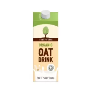 Image of Tree Of Life Organic Oat Drink - 1Ltr