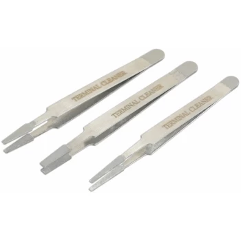 Image of Diamond Terminal Cleaner Set- 3pc - 6546 - Laser