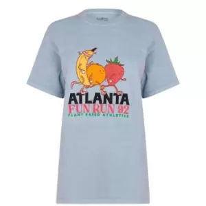 Image of Daisy Street Atlanta T-Shirt - Grey