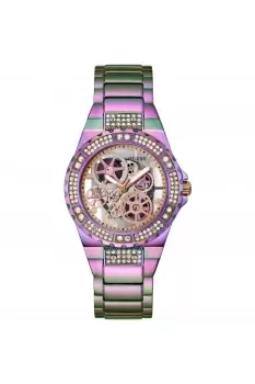 Image of Reveal Stainless Steel Fashion Analogue Quartz Watch - Gw0302L3