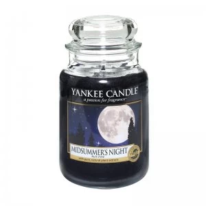 Image of Yankee Candle Midsummers Night Scented Candle 623g
