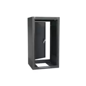 Image of Middle Atlantic Products ERK-1825 rack cabinet 18U Freestanding rack Black