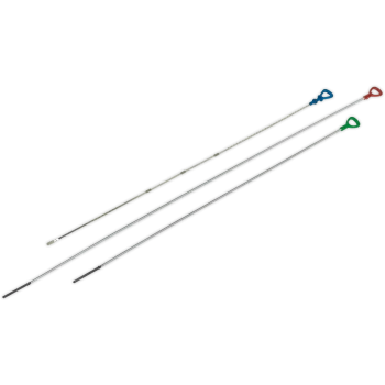 Image of Sealey 4 Piece Mercedes Engine and Transmission Dipstick Set