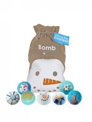 Image of Bomb Cosmetics You'Re The Coolest Sack Bath Bomb Gift Set