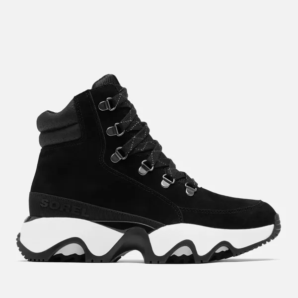 Image of Sorel Womens Kinetic Impact Suede Hiking Boots - UK 5