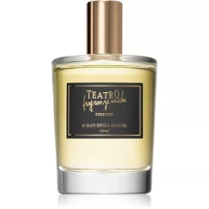 Image of Teatro Fragranze Borgo Degli Agrumi room spray (Citrus) 100ml
