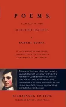 Image of Poems chiefly in the Scottish dialect by Robert Burns