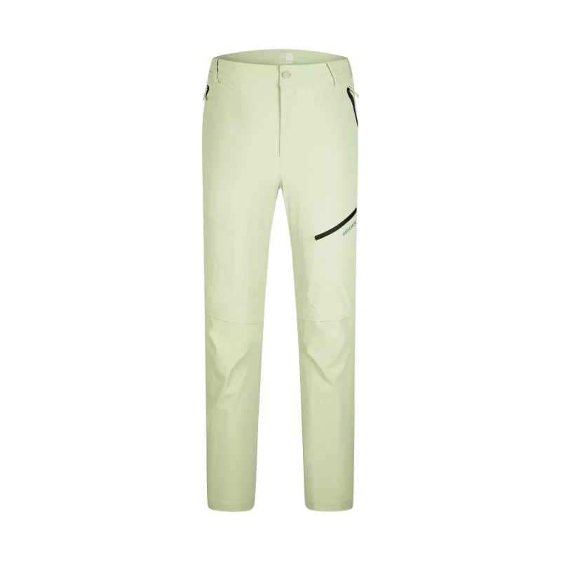 Image of Karrimor Mens Helium Zip Off Trousers Green male S