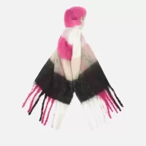 Image of Barbour International Clypse Jacquard-Knit Scarf