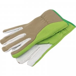 Image of Draper Expert Gardening Gloves Grey / Green M