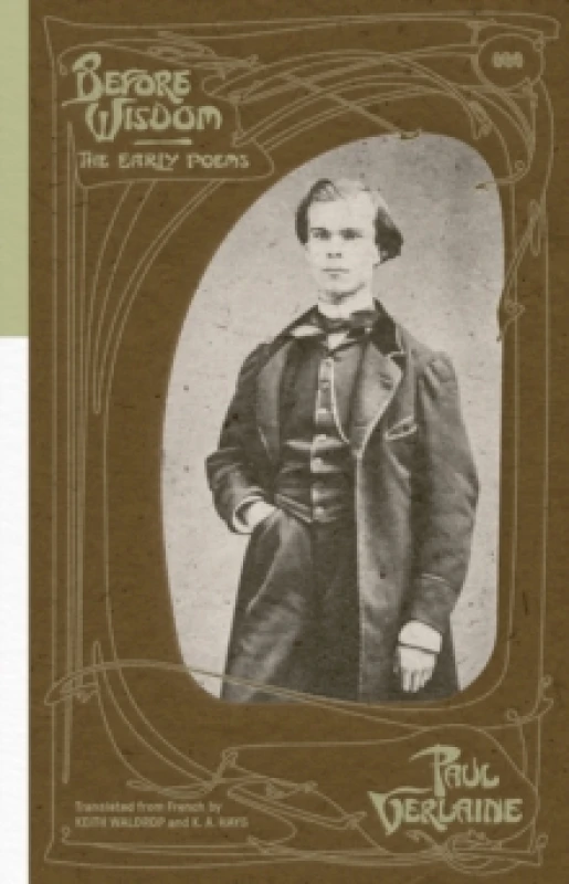Image of Before Wisdom : The Early Poems of Paul Verlaine Paperback / softback