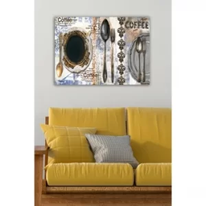 Image of 1465200122-5070 Multicolor Decorative Canvas Painting