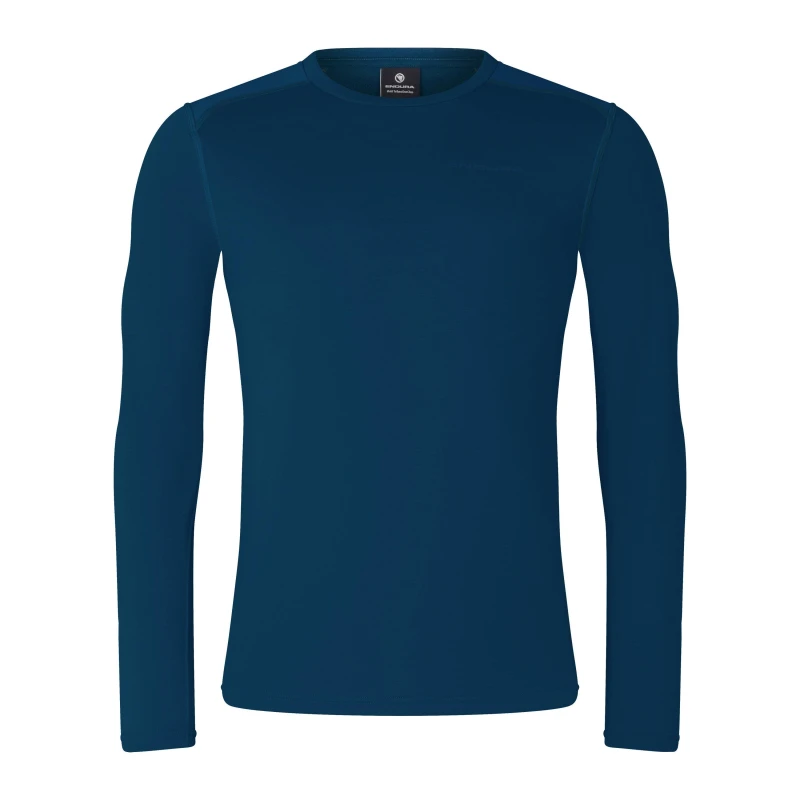 Image of Endura Loop L/S Tech Tee Barra Blue male S
