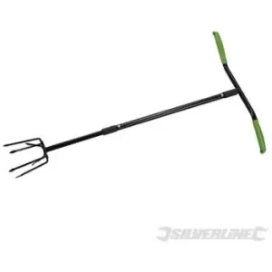 Image of Silverline - 231329) Long-Handled Twist Cultivator 950mm