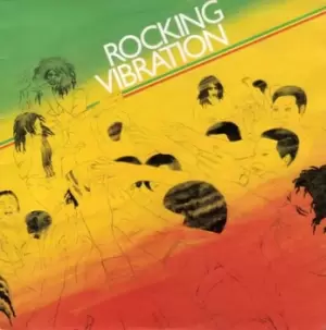 Image of Rocking Vibration by Linval Thompson Vinyl Album