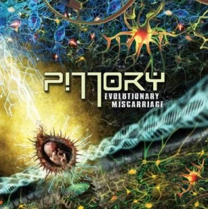 Image of Evolutionary Miscarriage by Pillory CD Album