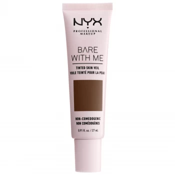 Image of NYX Professional Makeup Bare With Me Tinted Skin Veil BB Cream 27ml (Various Shades) - 1 Deep Rich