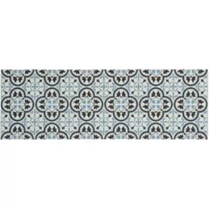 Image of Washamat Kensington Runner Retro Tiles 150 X 50Cm