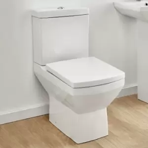 Image of Close Coupled Toilet with Soft Close Seat - Tabor