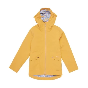 Image of Barbour Girls Armeria Jacket - Yellow