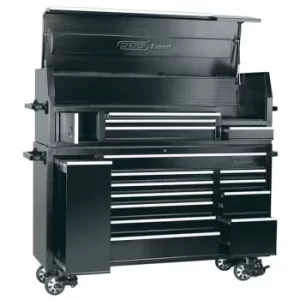 Image of Draper Combined Roller Cabinet and Tool Chest, 15 Drawer, 72"
