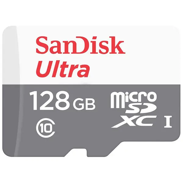 Image of SanDisk 128GB Ultra Lite microSD Card (SDXC) - 100MB/s