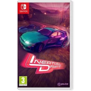 Image of Inertial Drift Nintendo Switch Game