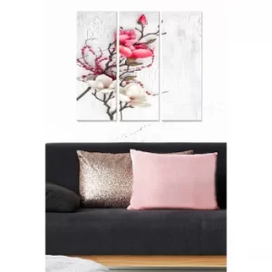 Image of MDF554252671 Multicolor Decorative MDF Painting (3 Pieces)