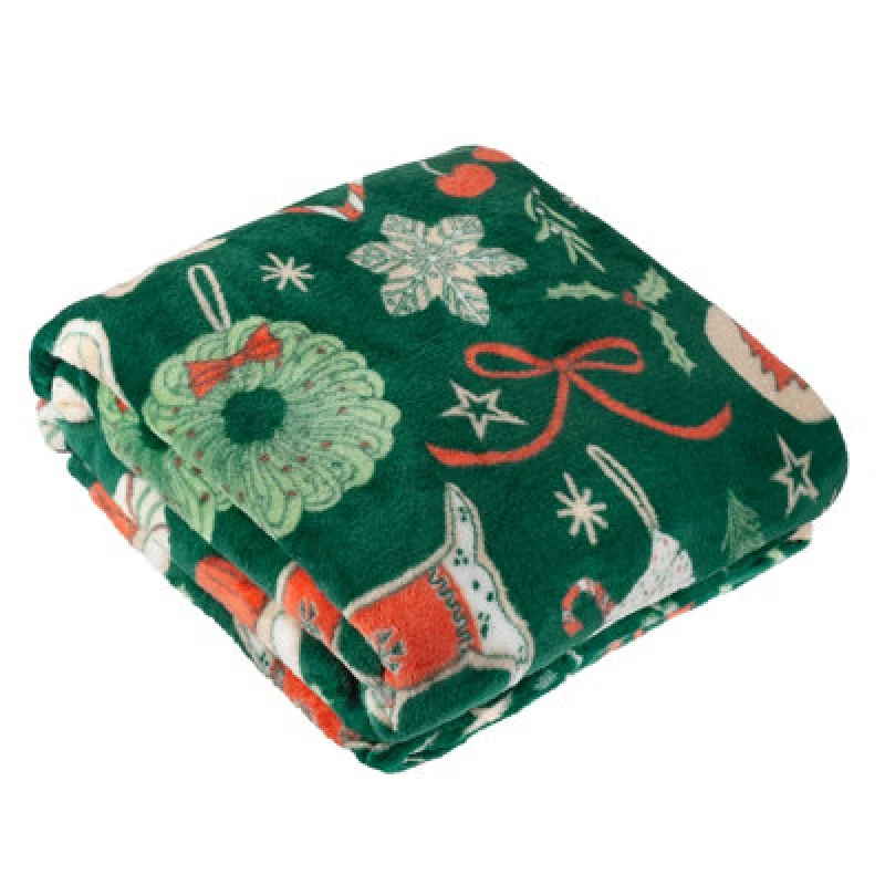 Image of Duvet Day Festive Treats Fleece Throw